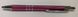Ручка масл автомат металевий корпус Vinson Premier 0.7 мм ,рожевий корпус (7631рож) фото 1