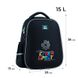 Рюкзак шкільний напівкаркасний GoPack Education GO24-165M-5 KITE (GO24-165M-5) фото 2