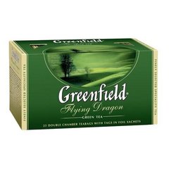 Чай Greenfield зелений 25пак. (1603301) фото