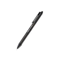 Ручка масляна автоматична Tri-Grip AB1081-01-A, прозора чорна (AB1081-01-A) фото