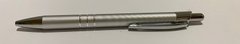 Ручка масляная автоматическая металический корпус Vinson Premier 0.7 мм ,серебряный корпус (7631ср) фото