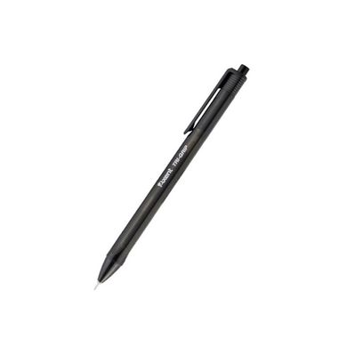 Ручка масляная автоматическая Tri-Grip AB1081-01-A, прозрачная черная (AB1081-01-A) фото