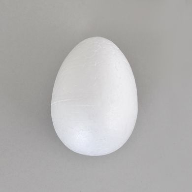 Заготовка з пінопласту Яйце 10 см 741820 Santi (741820) фото