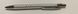 Ручка масл автомат металевий корпус Vinson Premier 0.7 мм ,срібний корпус (7631ср) фото 1