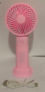 Вентилятор детский Mini Fan 519.розовый (1814555) фото