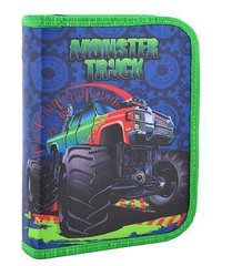 Пенал 1 відділення 1 відворот Monster truck 531712 (531712) фото
