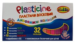 Пластилин 32 цвета со стеками 360 гр Чистые руки мини ЕСО, 7656, CLASS (7656) фото