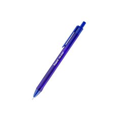 Ручка масляная автоматическая Tri-Grip AB1081-02-A, прозрачная синяя (AB1081-02-A) фото