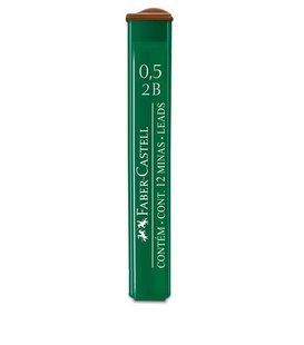 Запаска для механического карандаша 0,5 мм 2В Faber Castell /12 / (035536) фото