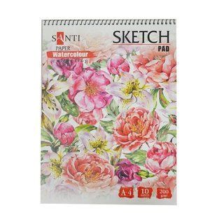 Альбом для акварелі на спіралі зверху А4 "Paper Watercolor Collection" 742602 (742602) фото