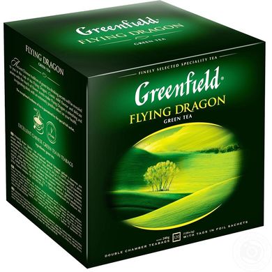 Чай Greenfield зеленый 120п. (370325) фото
