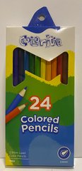 Карандаши 24 цвета шестигранные, Colorite 1100-24CB , Marco (1100-24CB) фото