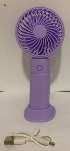 Вентилятор детский Mini Fan 519.фиолетовый (1814556) фото