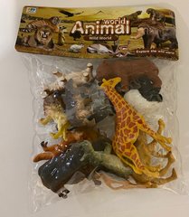 Набір ігрових фігурок Дикі тварини 559-296 (1820025) фото