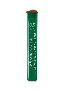 Запаска для механичного карандаша 0,5 мм OF/9125 НВ Faber Castell /12 / (035530) фото