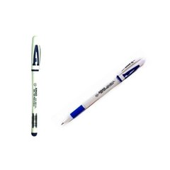 Ручка гелевая с гриппом 801А непрозрачная Aihao синяя /48 / (031505) фото