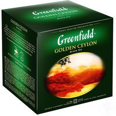 Чай Greenfield чорний 120п. (370324) фото