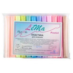 Набір 12 кольорів Lema Pastel, Пластишка (132406) фото