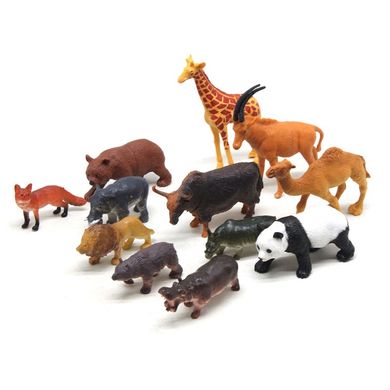 Набір ігрових фігурок Дикі тварини 559-296 (1820025) фото