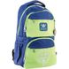 Рюкзак для подростков YES OX 233, сине-зеленый, 31*46*17 554012 (554012) фото 1
