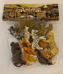 Набір ігрових фігурок Дикі тварини 559-299 (1820026) фото