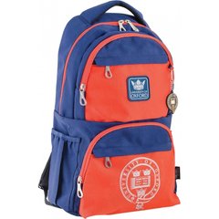 Рюкзак для подростков YES OX 233, сине-оранжевый, 31*46*17 554013 (554013) фото