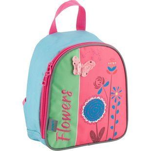 Рюкзак дошкільний Kids Flowers K18-538ХXS-2 (K18-538ХXS-2) фото