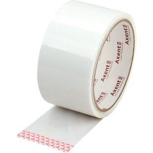 Скотч широкий 48ммх35м белый (041280біл) фото