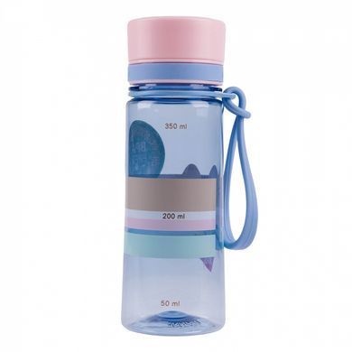 Бутылочка для воды 400 Pusheen голубая YES 708319 (708319) фото