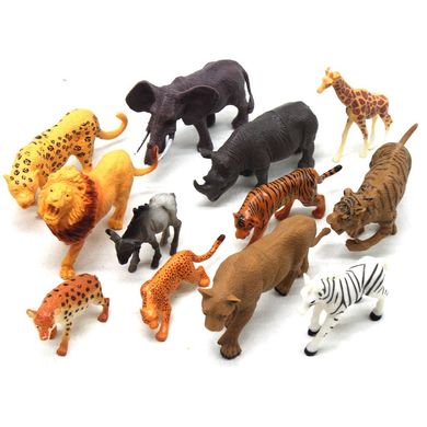 Набір ігрових фігурок Дикі тварини 559-299 (1820026) фото