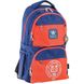 Рюкзак для підлітків YES OX 233, синьо-помаранчовий, 31*46*17 554013 (554013) фото 1