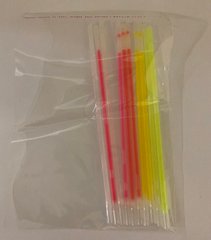 Набор неоновых паличек 10 штук в упаковке (1820994) фото