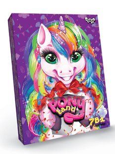 Креативна творчість PONI LAND 7 в 1 DL-01-01U (18032214) фото