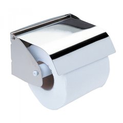 Держатель туалетной бумаги стандарт металлический, AI0129C (0129) фото