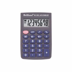 Калькулятор Brilliant BS-100СХ 8 разр. (070201) фото