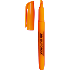 Маркер текстовый BM.8903-11, 2-4мм круглый, оранжевый (BM.8903-11) фото