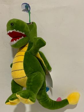 Мягкая игрушка Символ года Дракон 16273 зеленый (1812303) фото