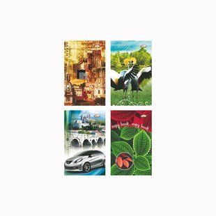 Записна книжка А6, 96арк. 3В-27 клітинка (ЗВ-27) фото