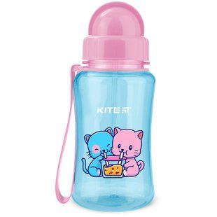 Бутылка для воды 350 мл Cats К23-399-1 KITE (К23-399-1) фото