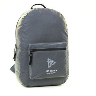 Рюкзак молодежный YES R-03 Ray Reflective серый 558595 (558595) фото