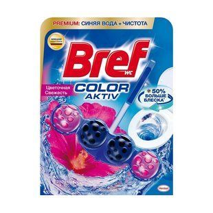 Средство для унитазов Bref сила-актив 4в1формула, 55635 (1501611) фото