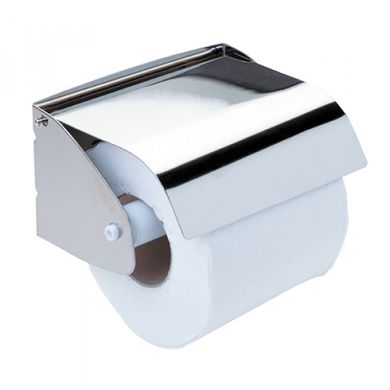 Тримач туалетного паперу стандарт металевий, AI0129C (0129) фото