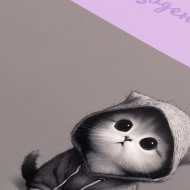 Дневник школьный YES интегральный Cool Cat А5 40 листов 911729 (1330152) фото