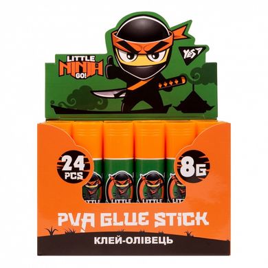 Клей-карандаш 8г, PVA Ninja YES 320283 (320283) фото