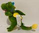 Мягкая игрушка Символ года Дракон 16273 зеленый (1812303) фото 2