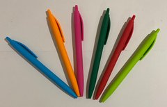 Ручка масляная автоматическая 0,7 мм soft touch Vinson R12 Smart ,синяя (03020024) фото