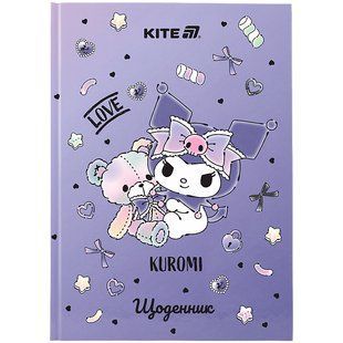 Дневник школьный твердая обложка Hello Kitty HК25-262-4 KITE (71189) фото
