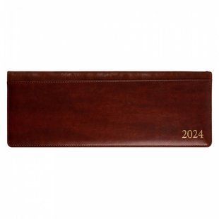 Планінг настільний датований 2024 Whiski Leo Planner коричневий (252472) фото