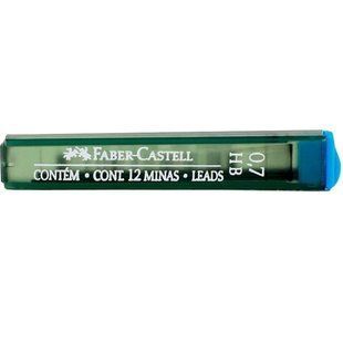 Запаска для механического карандаша 0,7 мм OF/9127 НВ Faber Castell /12 / (035531) фото