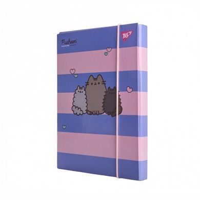 Папка для зошитів картонна В5 Pusheen 500245 YES (500245) фото